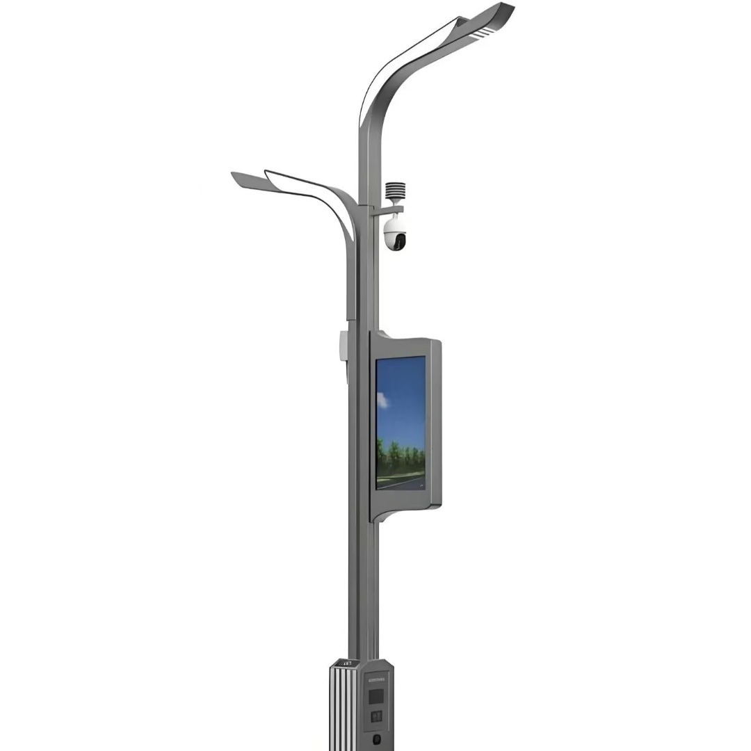 Landscape Smart Street Lights – Aesthetic Multifunctional Poles for Modern Urban & Park Environments